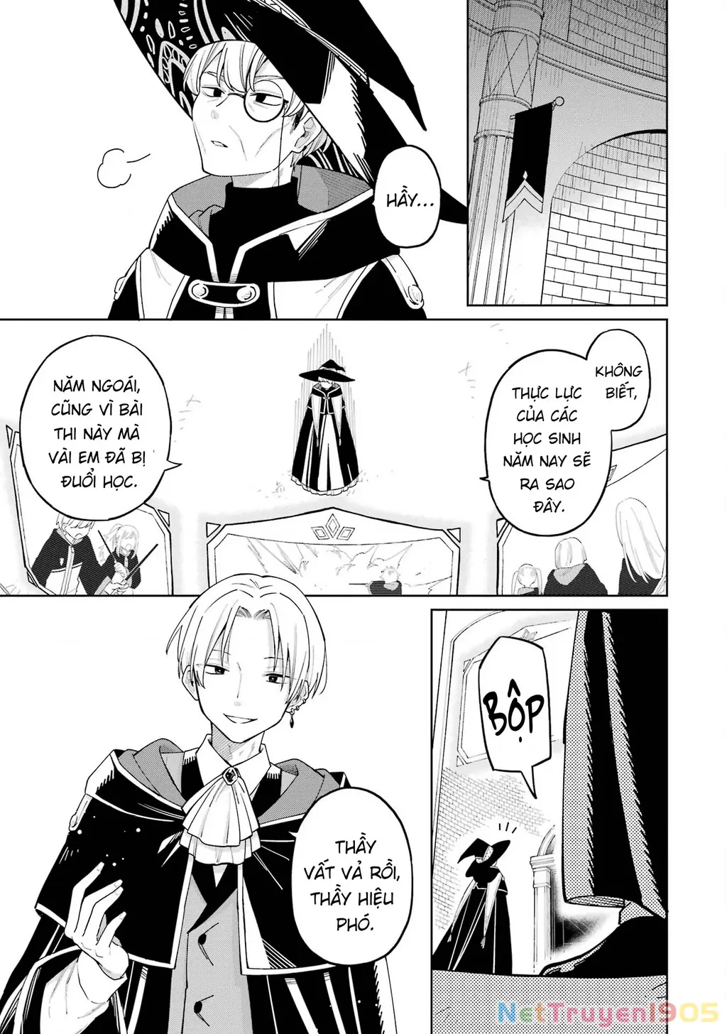 Thầy ơi! Bọn em sẽ hủy diệt thế giới! Chapter 12 - Trang 18