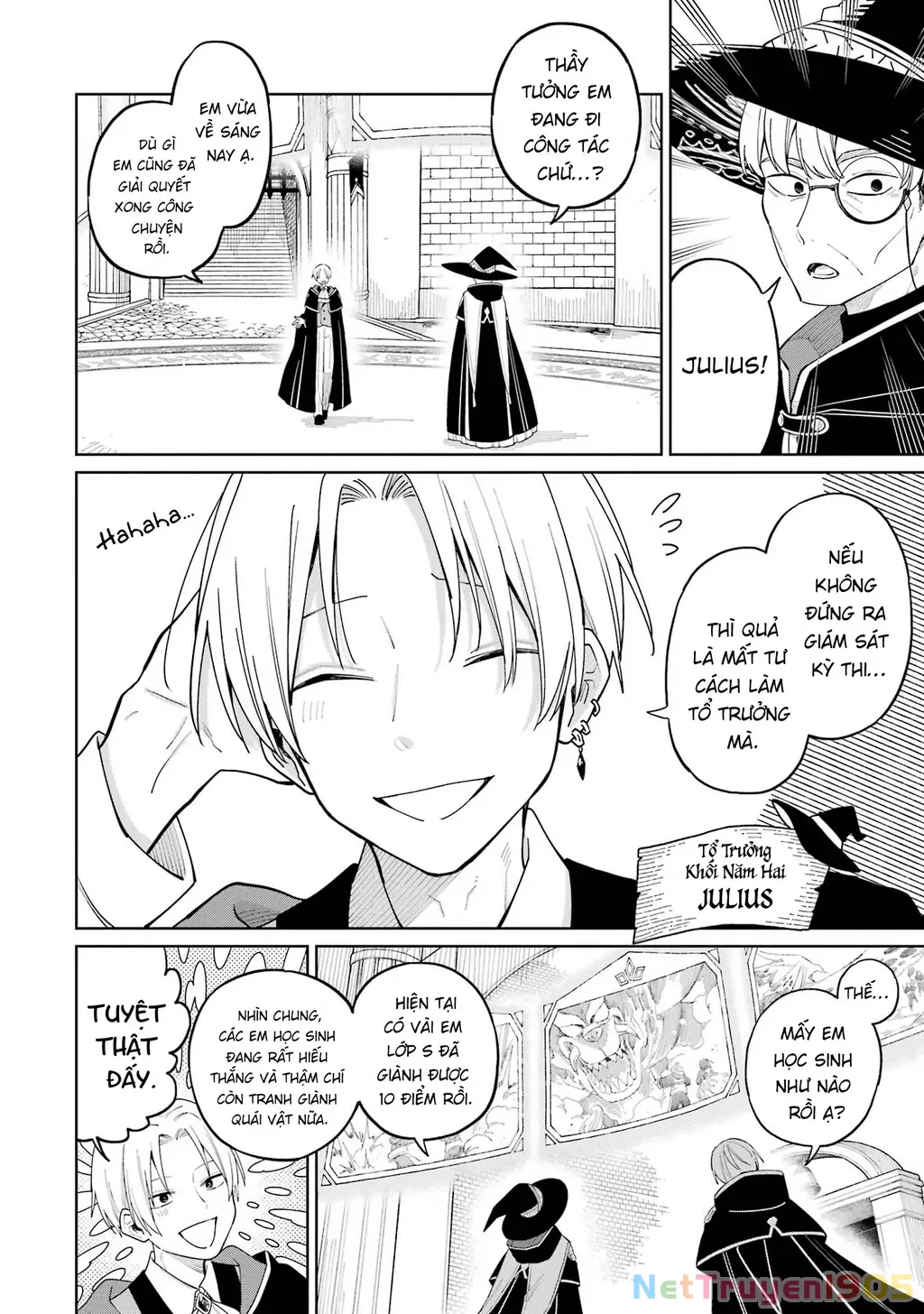 Thầy ơi! Bọn em sẽ hủy diệt thế giới! Chapter 12 - Trang 19