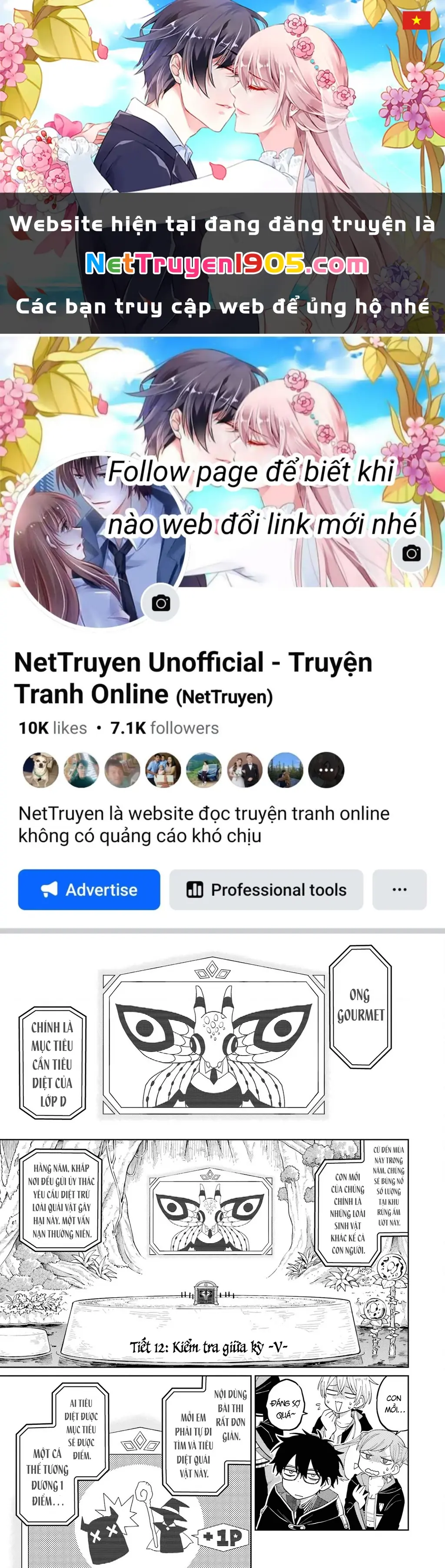 Thầy ơi! Bọn em sẽ hủy diệt thế giới! Chapter 12 - Trang 2