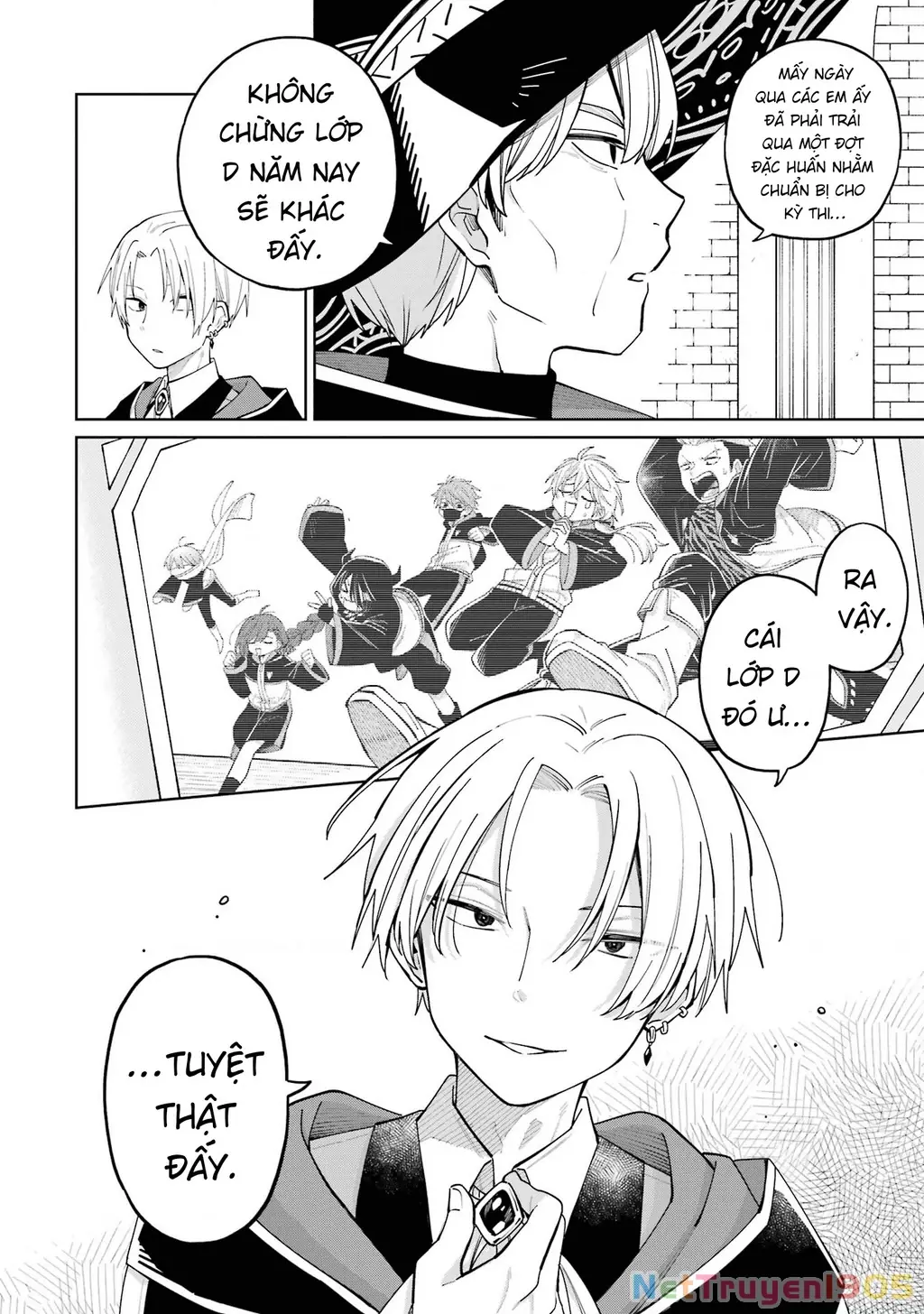 Thầy ơi! Bọn em sẽ hủy diệt thế giới! Chapter 12 - Trang 21