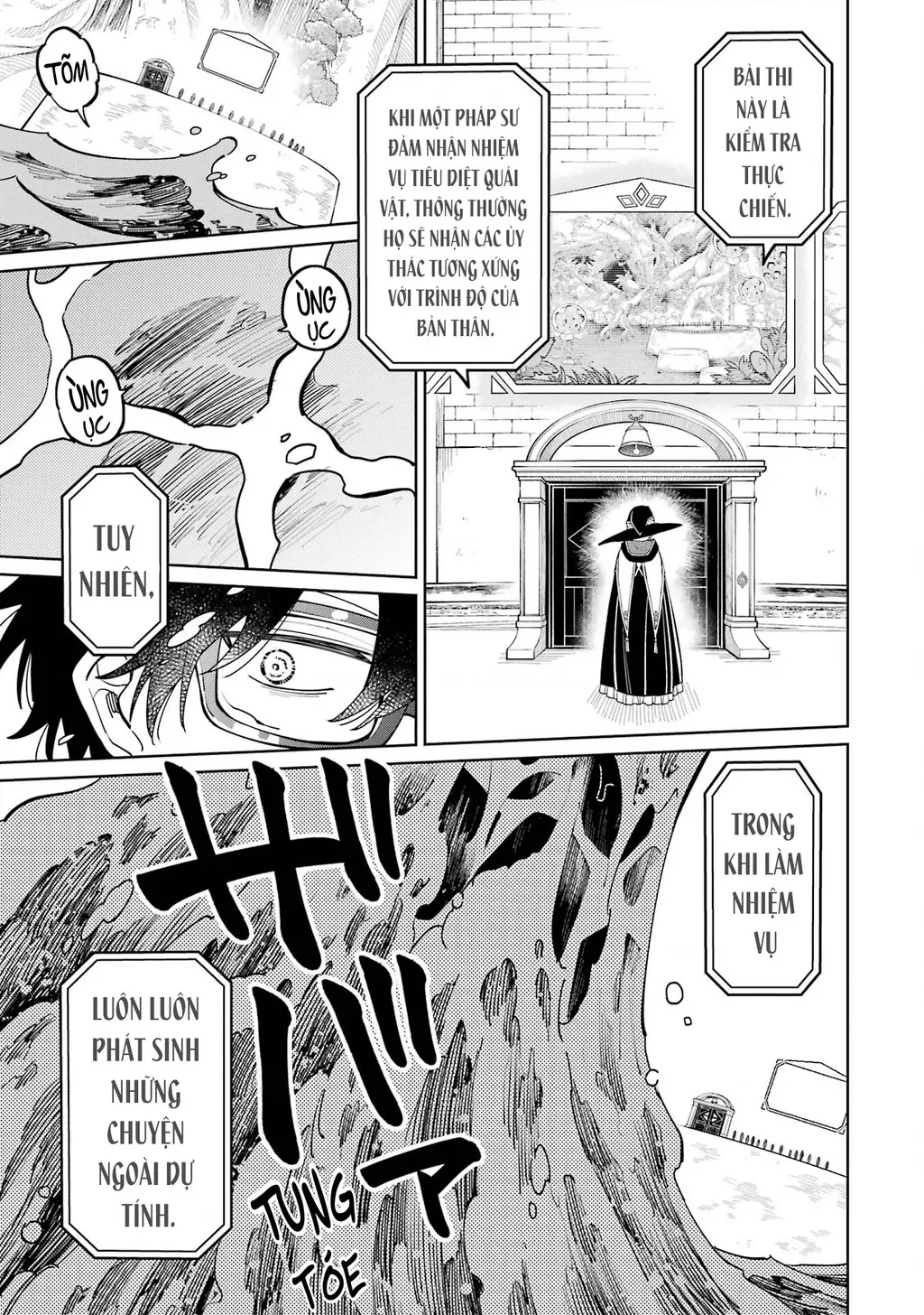 Thầy ơi! Bọn em sẽ hủy diệt thế giới! Chapter 12 - Trang 4