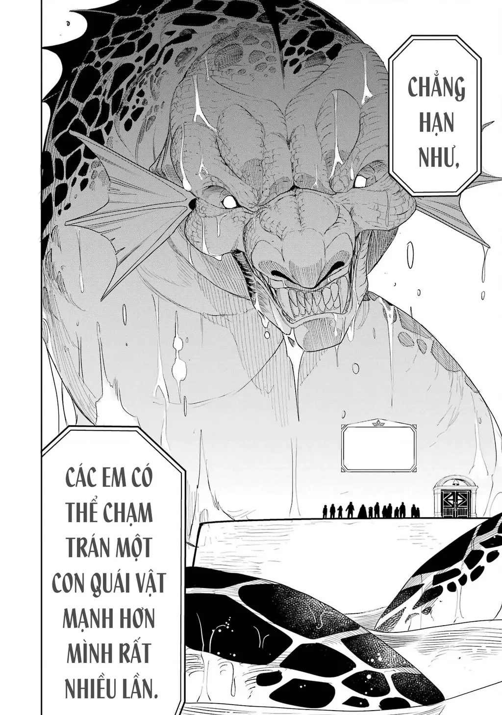 Thầy ơi! Bọn em sẽ hủy diệt thế giới! Chapter 12 - Trang 5