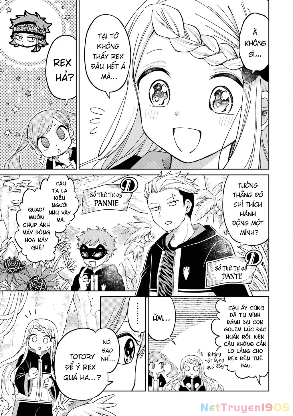 Thầy ơi! Bọn em sẽ hủy diệt thế giới! Chapter 13 - Trang 10