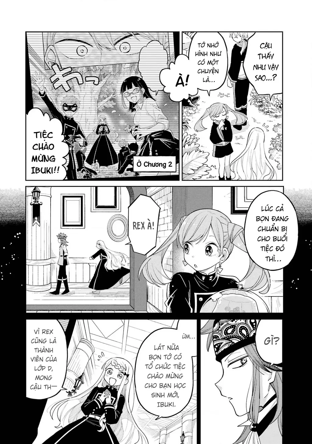 Thầy ơi! Bọn em sẽ hủy diệt thế giới! Chapter 13 - Trang 11
