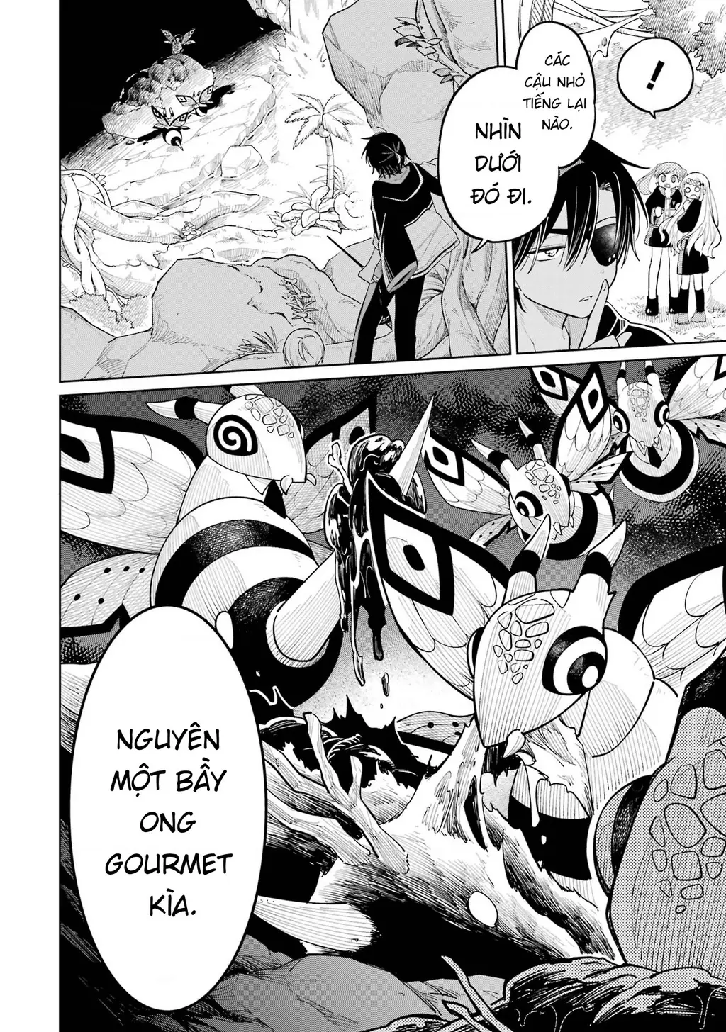 Thầy ơi! Bọn em sẽ hủy diệt thế giới! Chapter 13 - Trang 13