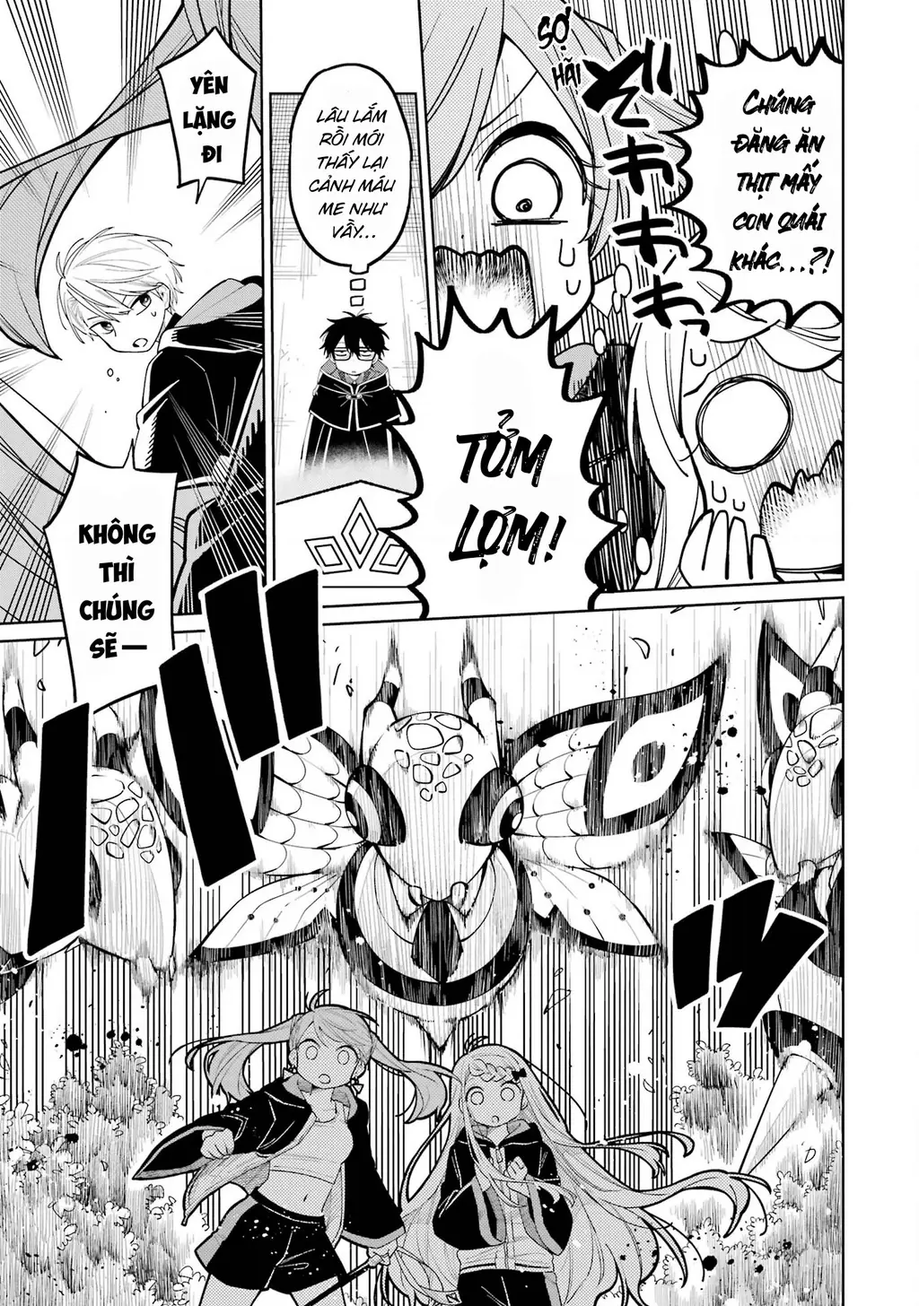 Thầy ơi! Bọn em sẽ hủy diệt thế giới! Chapter 13 - Trang 14