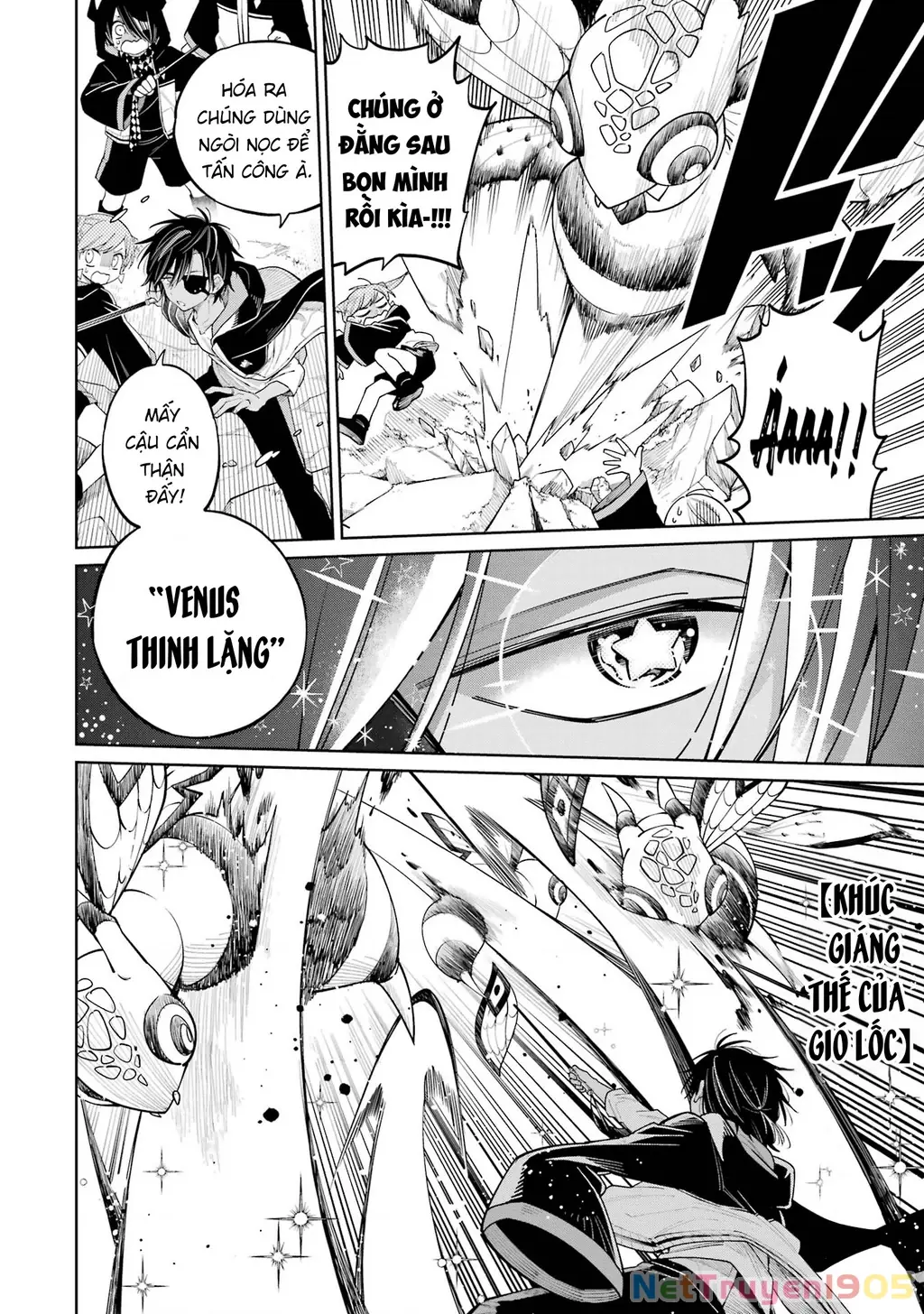 Thầy ơi! Bọn em sẽ hủy diệt thế giới! Chapter 13 - Trang 15