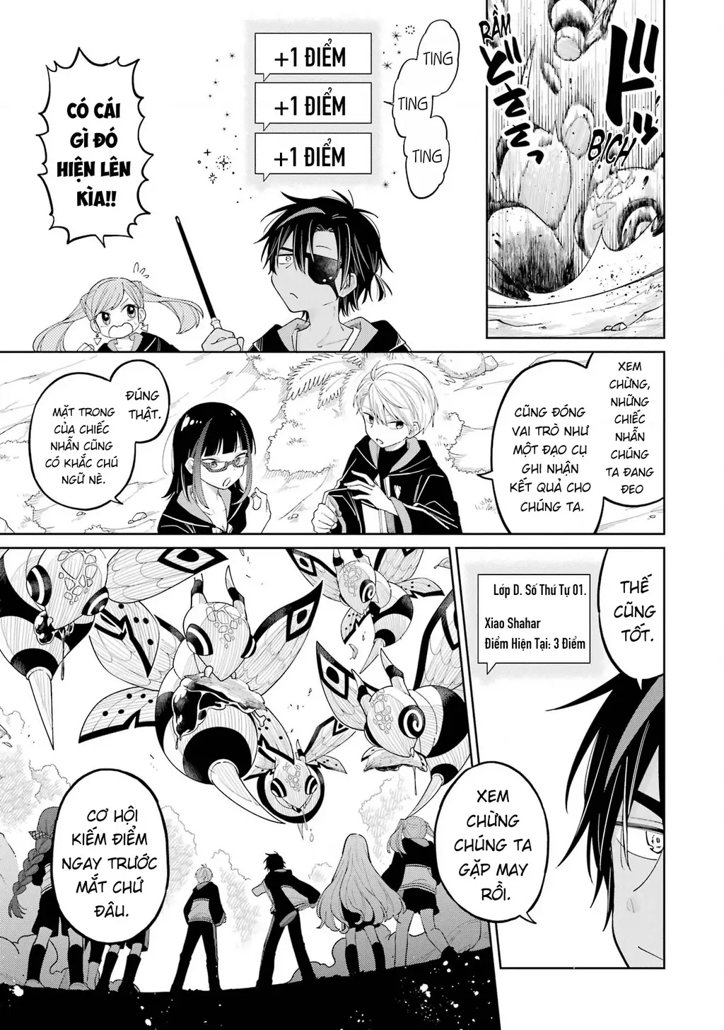 Thầy ơi! Bọn em sẽ hủy diệt thế giới! Chapter 13 - Trang 16