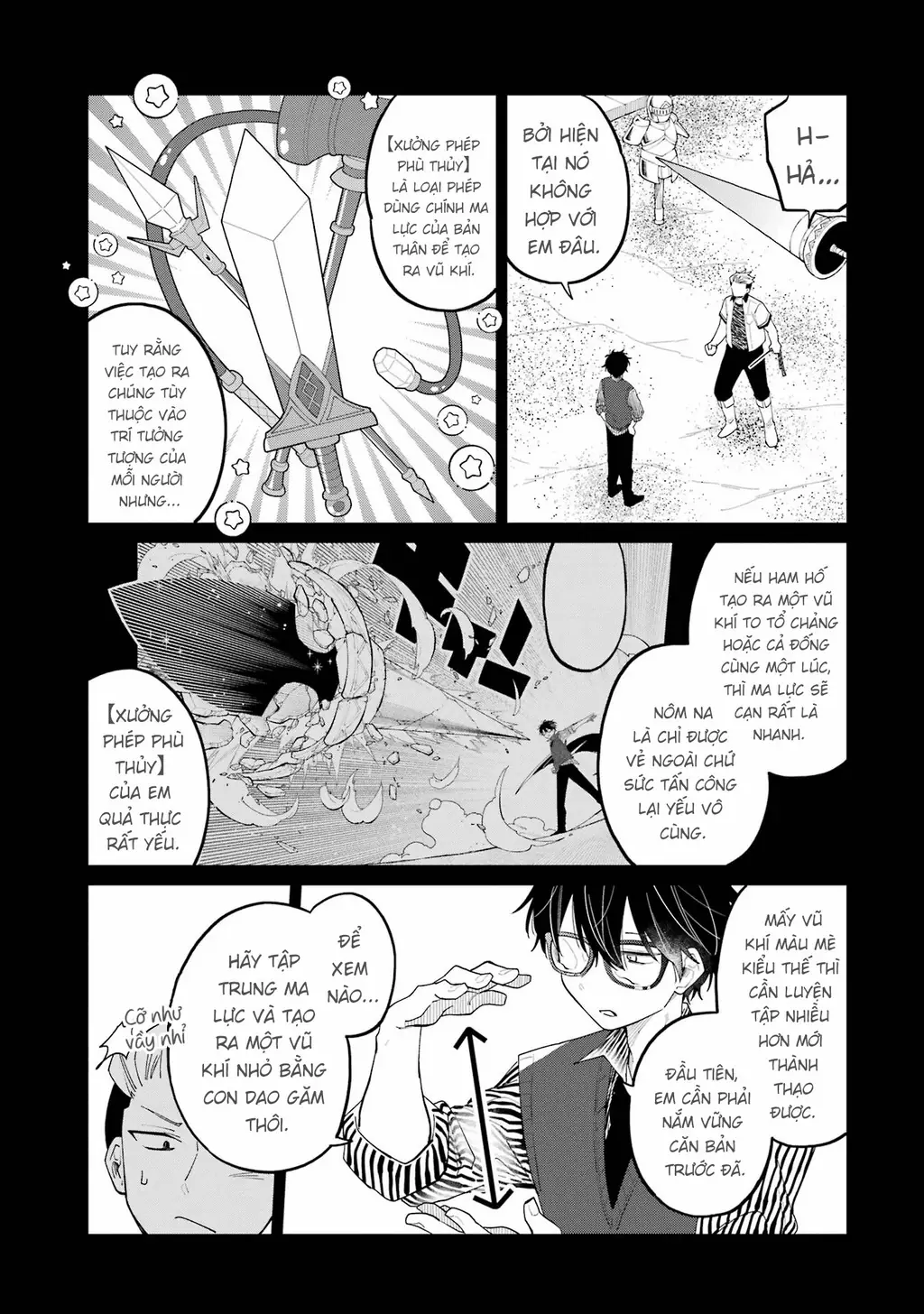 Thầy ơi! Bọn em sẽ hủy diệt thế giới! Chapter 13 - Trang 18