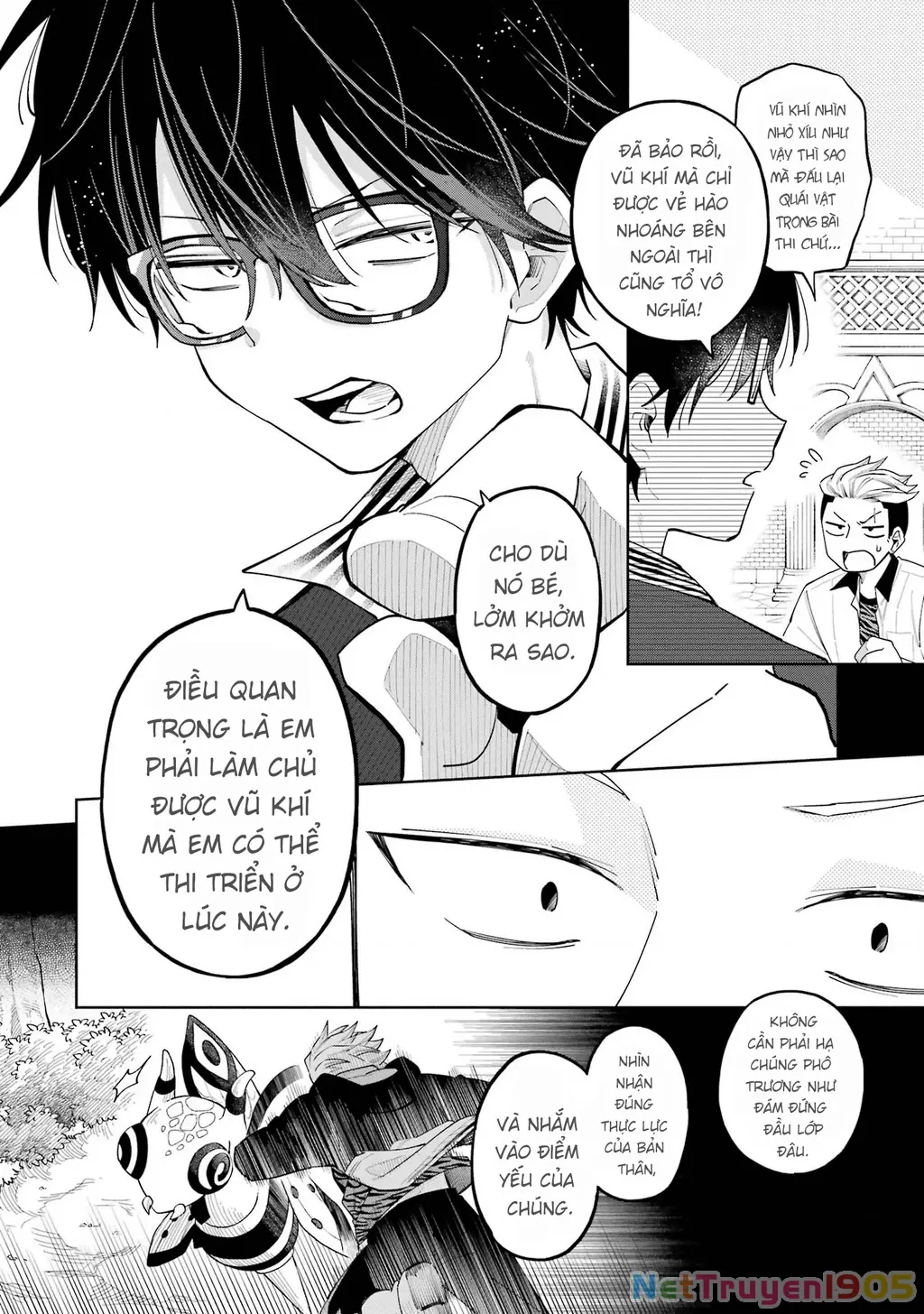 Thầy ơi! Bọn em sẽ hủy diệt thế giới! Chapter 13 - Trang 19