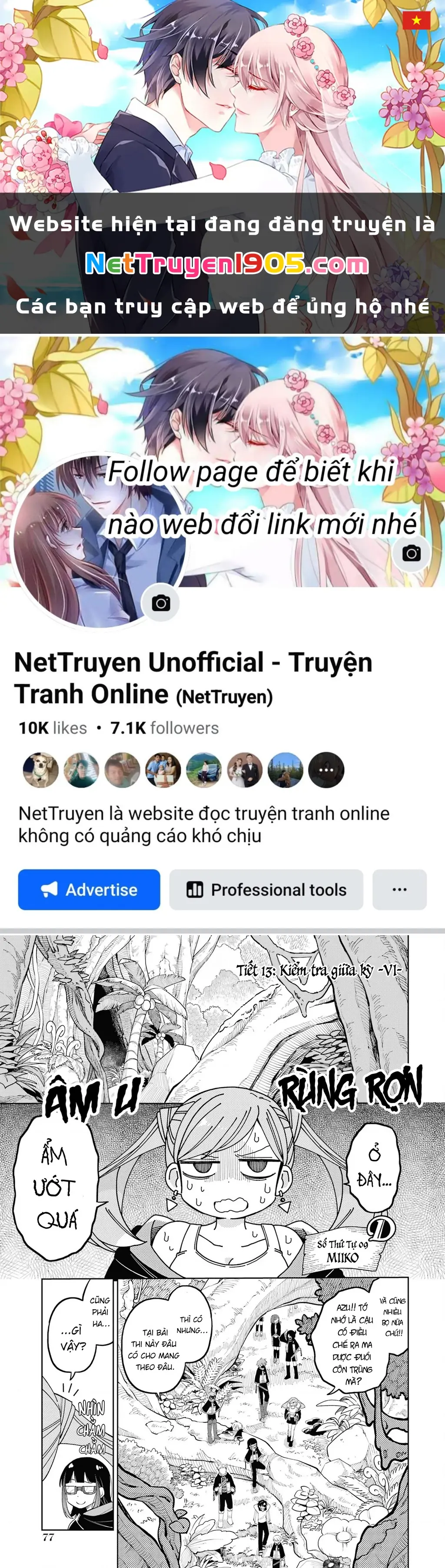 Thầy ơi! Bọn em sẽ hủy diệt thế giới! Chapter 13 - Trang 2