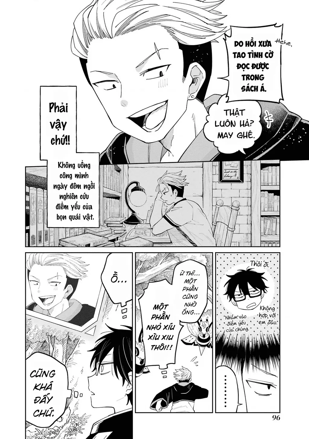 Thầy ơi! Bọn em sẽ hủy diệt thế giới! Chapter 13 - Trang 21