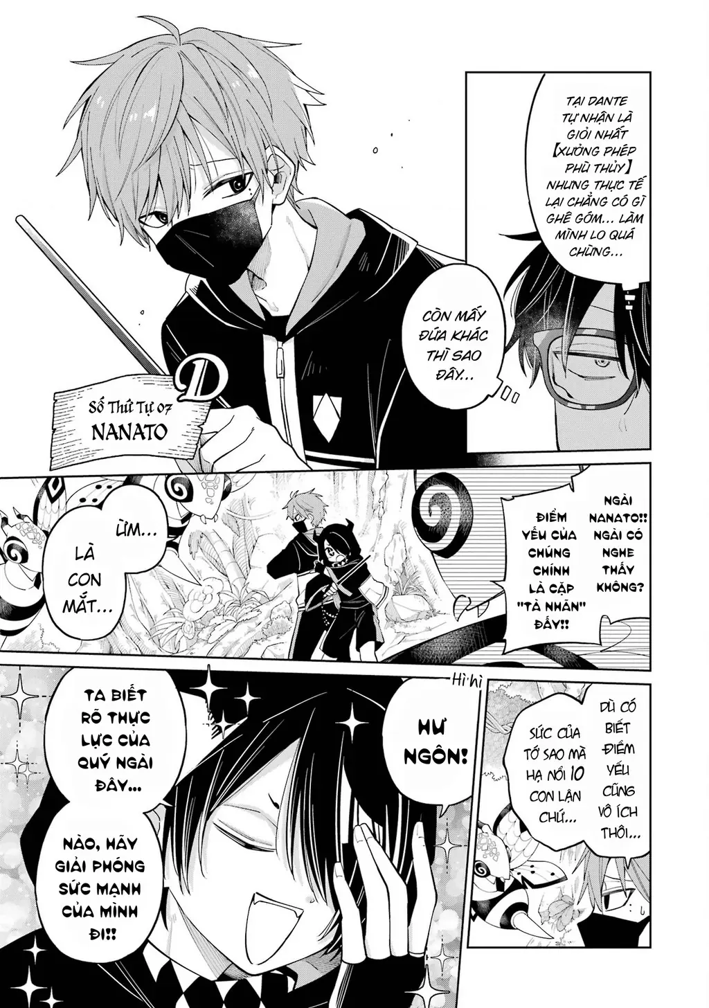 Thầy ơi! Bọn em sẽ hủy diệt thế giới! Chapter 13 - Trang 22