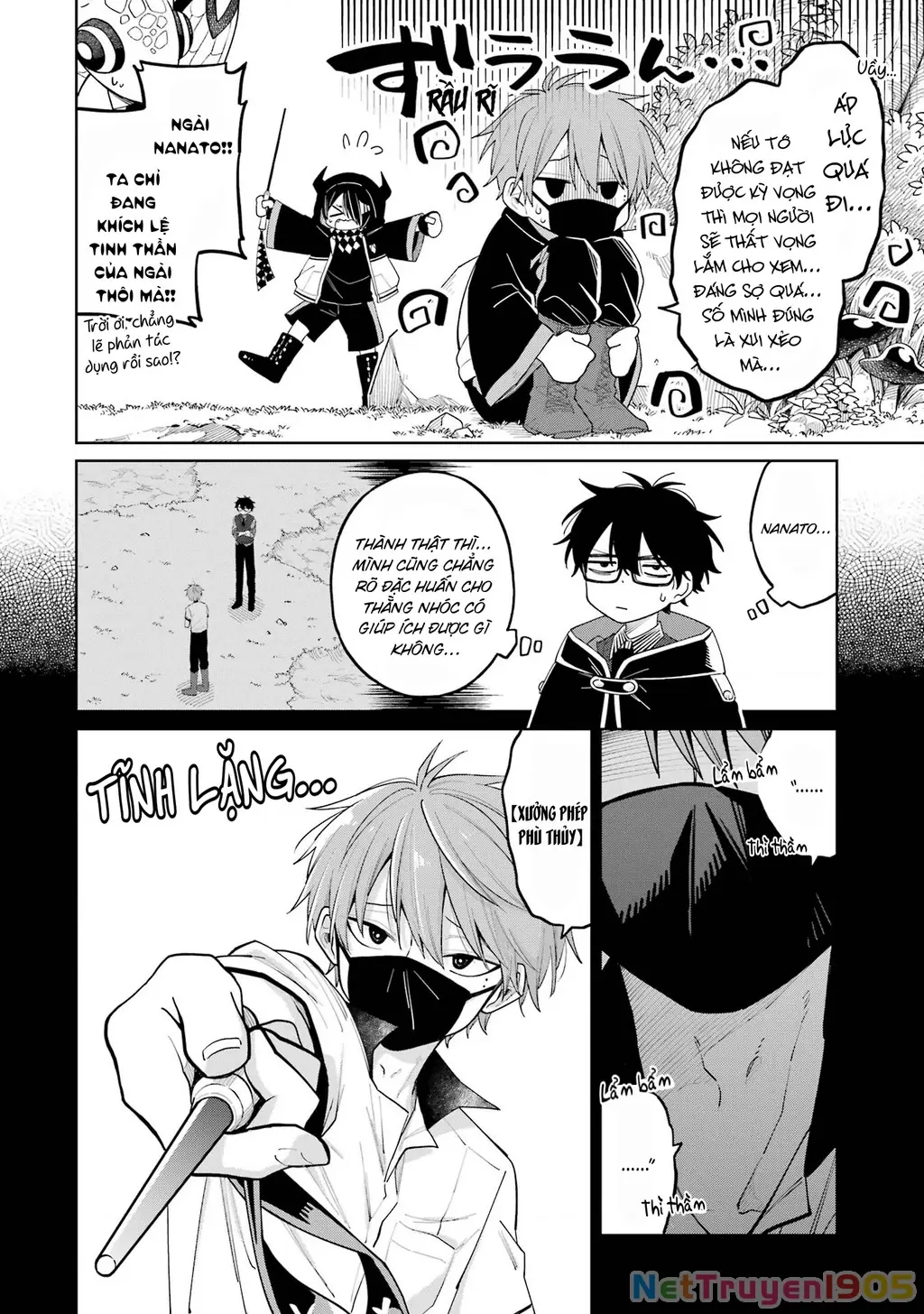 Thầy ơi! Bọn em sẽ hủy diệt thế giới! Chapter 13 - Trang 23