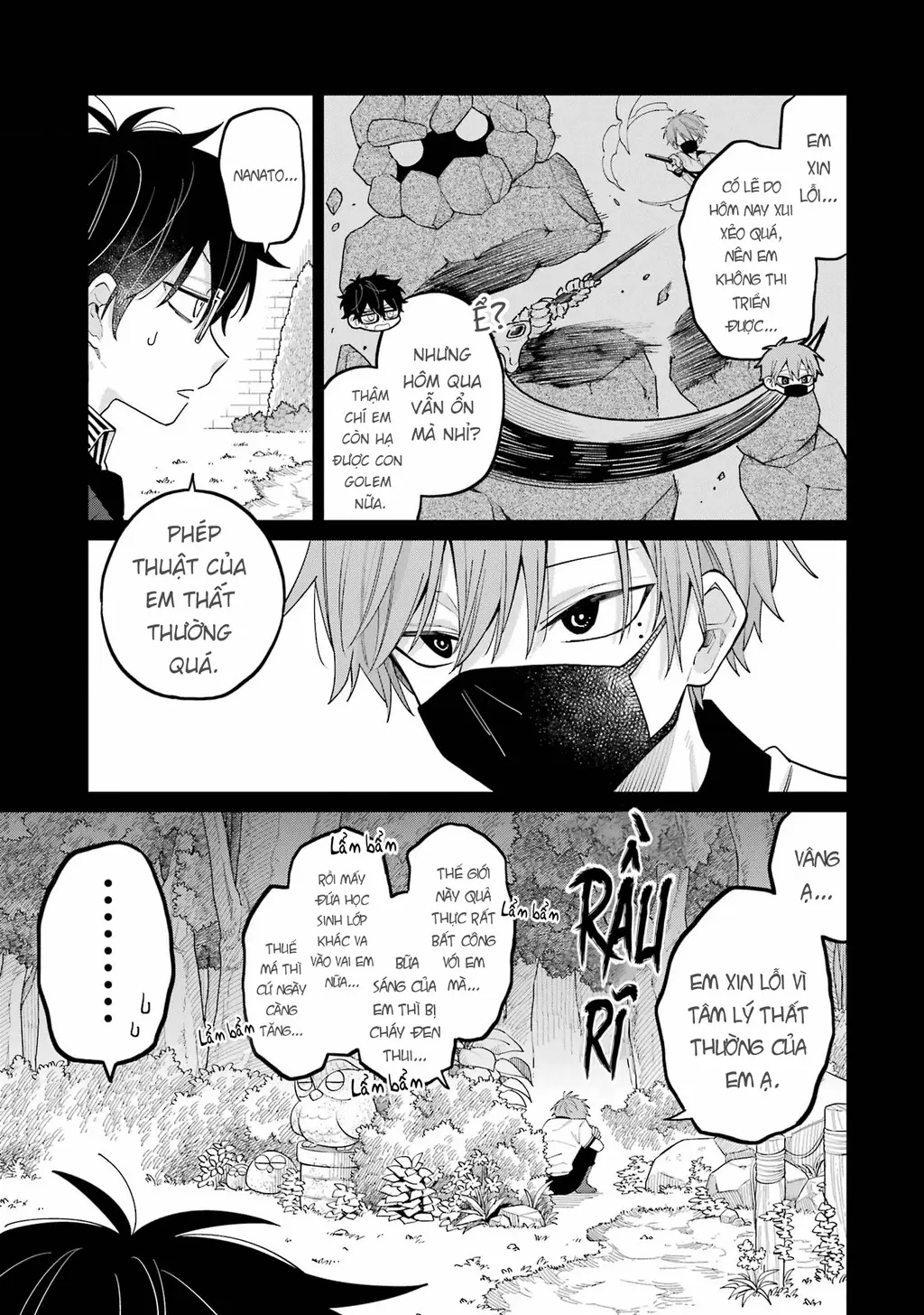 Thầy ơi! Bọn em sẽ hủy diệt thế giới! Chapter 13 - Trang 24