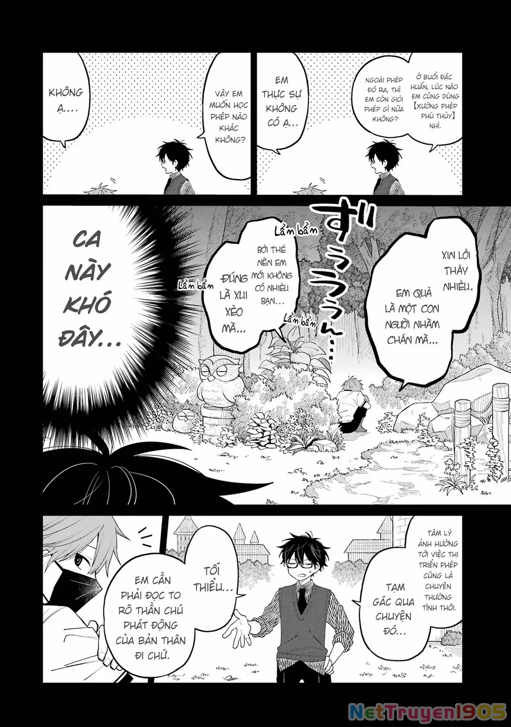 Thầy ơi! Bọn em sẽ hủy diệt thế giới! Chapter 13 - Trang 25