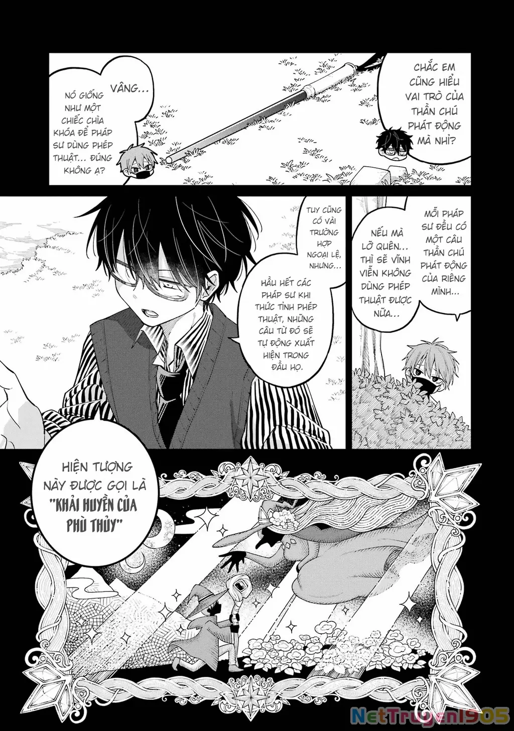 Thầy ơi! Bọn em sẽ hủy diệt thế giới! Chapter 13 - Trang 26