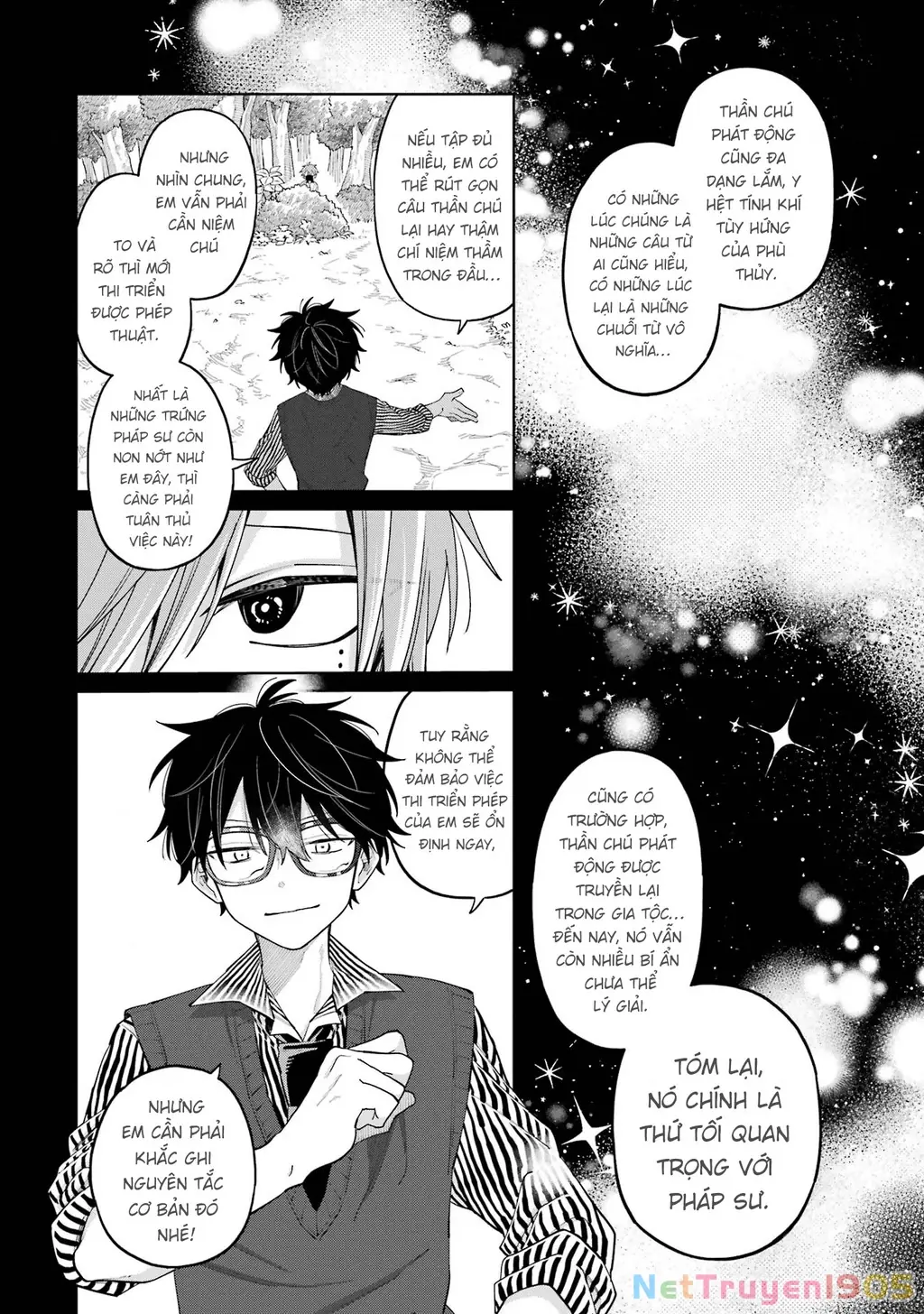 Thầy ơi! Bọn em sẽ hủy diệt thế giới! Chapter 13 - Trang 27