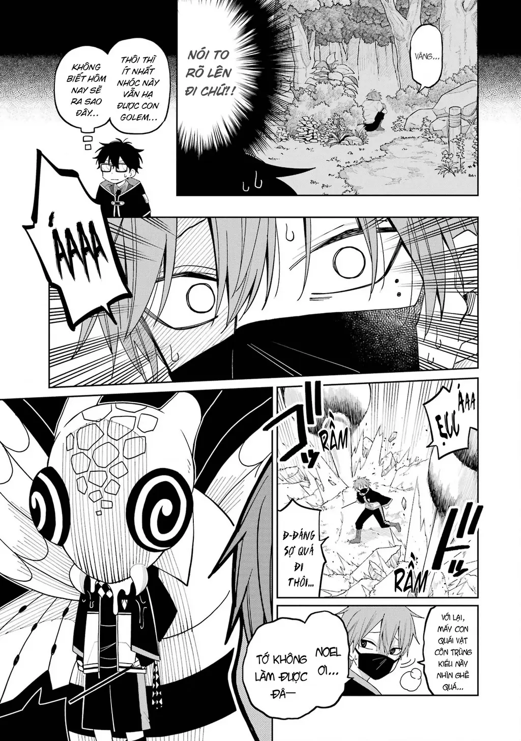Thầy ơi! Bọn em sẽ hủy diệt thế giới! Chapter 13 - Trang 28