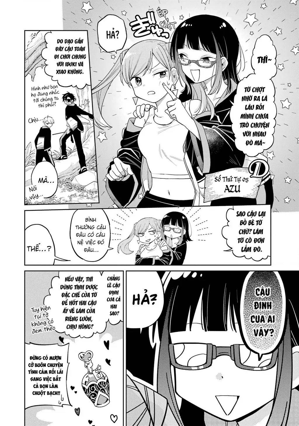 Thầy ơi! Bọn em sẽ hủy diệt thế giới! Chapter 13 - Trang 3