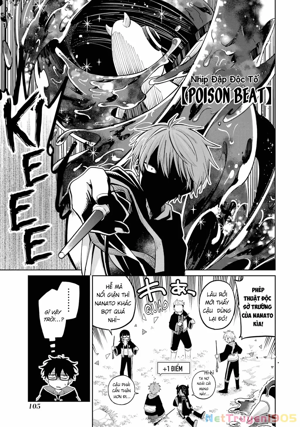 Thầy ơi! Bọn em sẽ hủy diệt thế giới! Chapter 13 - Trang 30