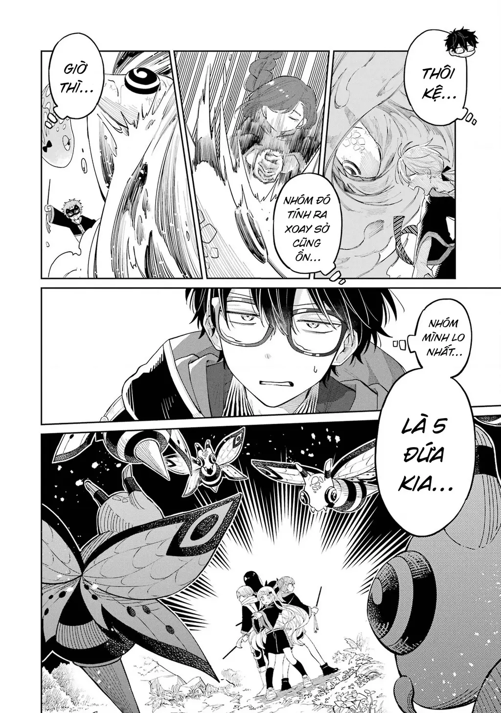 Thầy ơi! Bọn em sẽ hủy diệt thế giới! Chapter 13 - Trang 31
