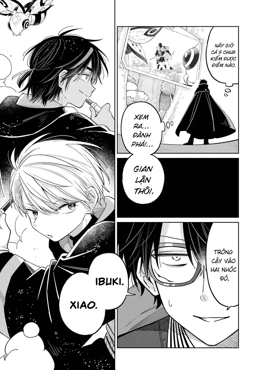 Thầy ơi! Bọn em sẽ hủy diệt thế giới! Chapter 13 - Trang 32