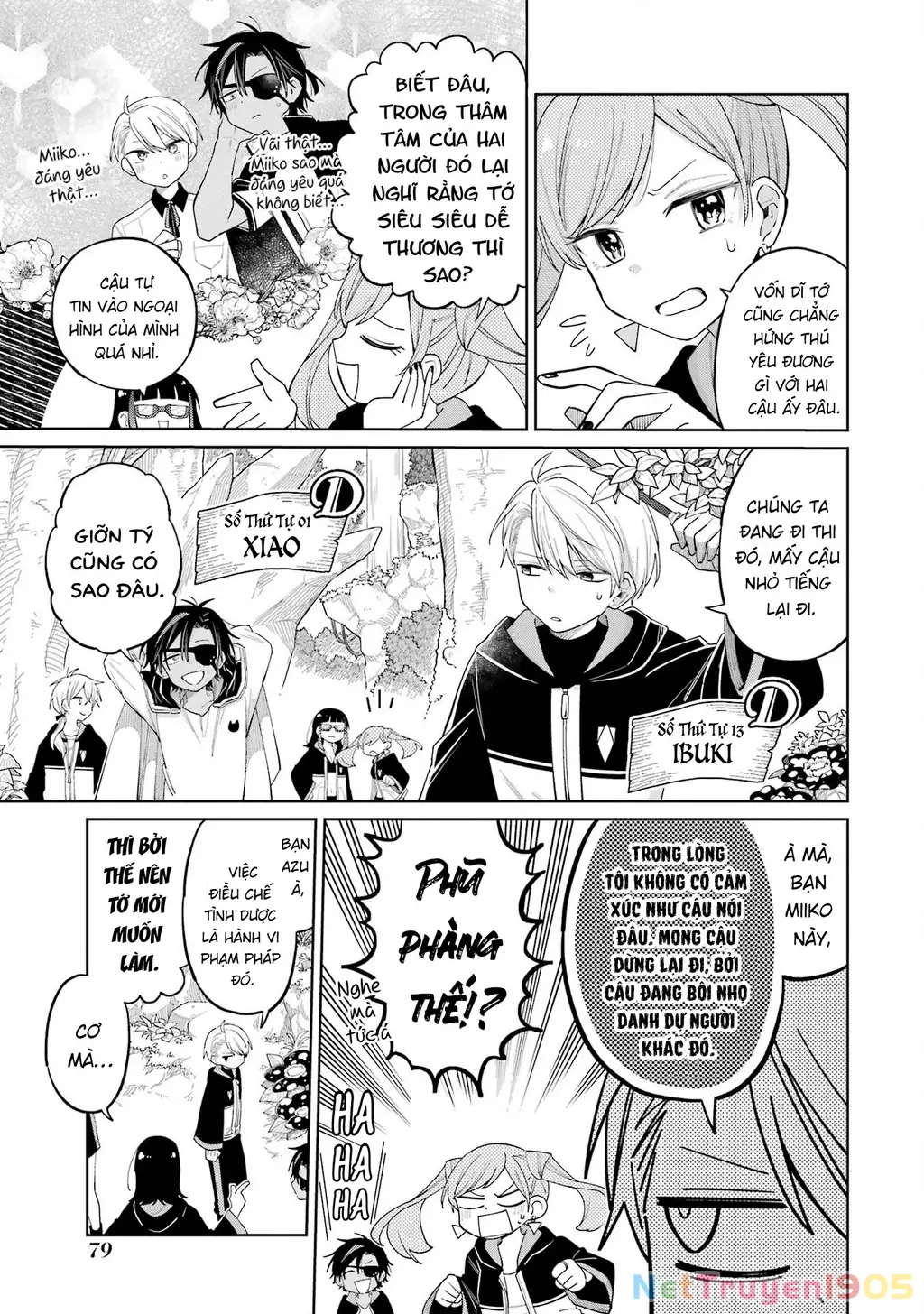 Thầy ơi! Bọn em sẽ hủy diệt thế giới! Chapter 13 - Trang 4