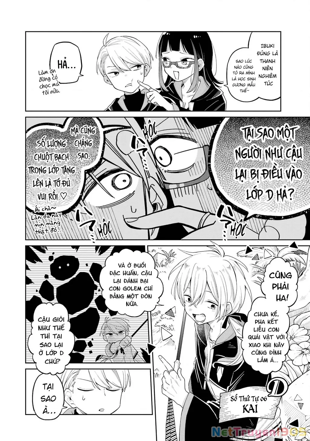 Thầy ơi! Bọn em sẽ hủy diệt thế giới! Chapter 13 - Trang 5