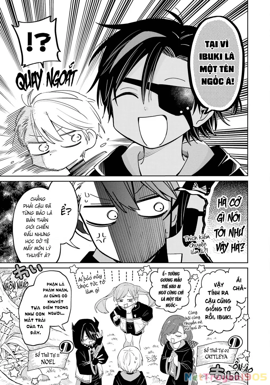 Thầy ơi! Bọn em sẽ hủy diệt thế giới! Chapter 13 - Trang 6