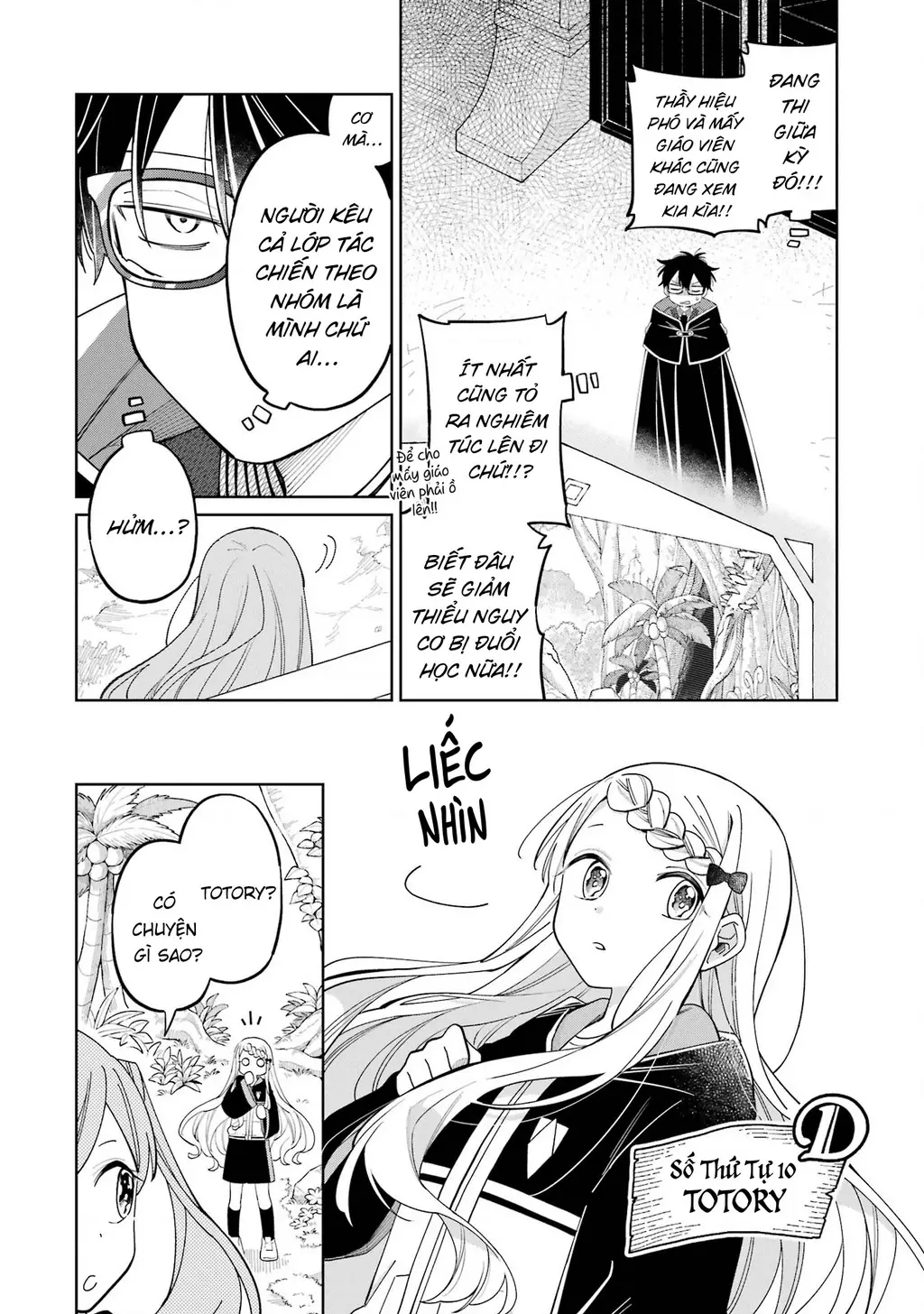 Thầy ơi! Bọn em sẽ hủy diệt thế giới! Chapter 13 - Trang 9