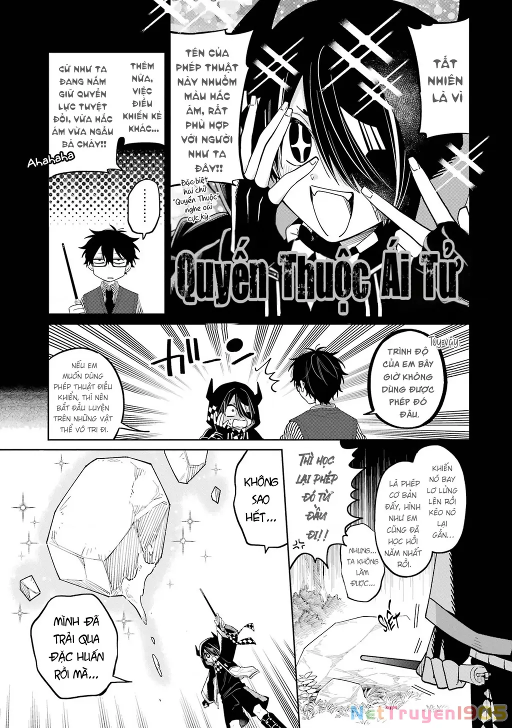 Thầy ơi! Bọn em sẽ hủy diệt thế giới! Chapter 14 - Trang 10