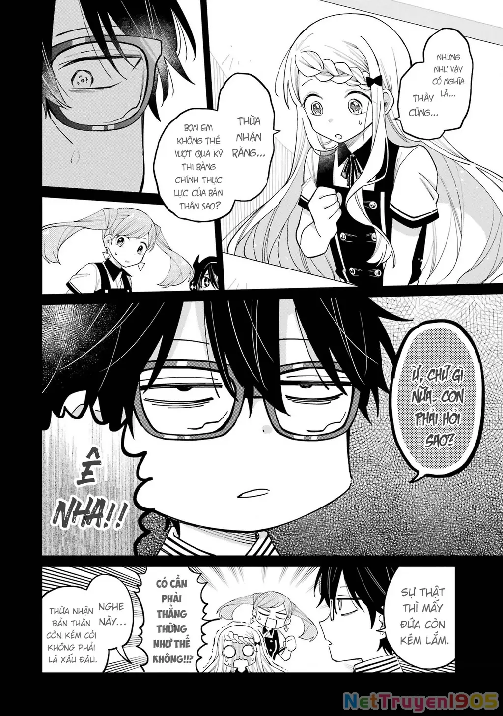 Thầy ơi! Bọn em sẽ hủy diệt thế giới! Chapter 14 - Trang 17