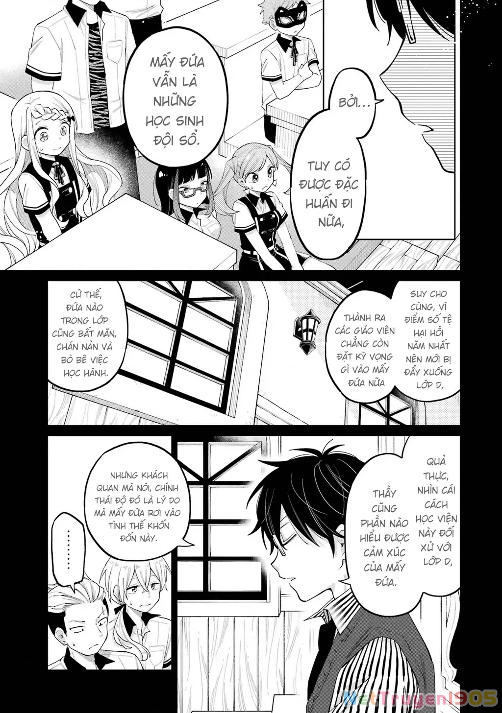 Thầy ơi! Bọn em sẽ hủy diệt thế giới! Chapter 14 - Trang 18