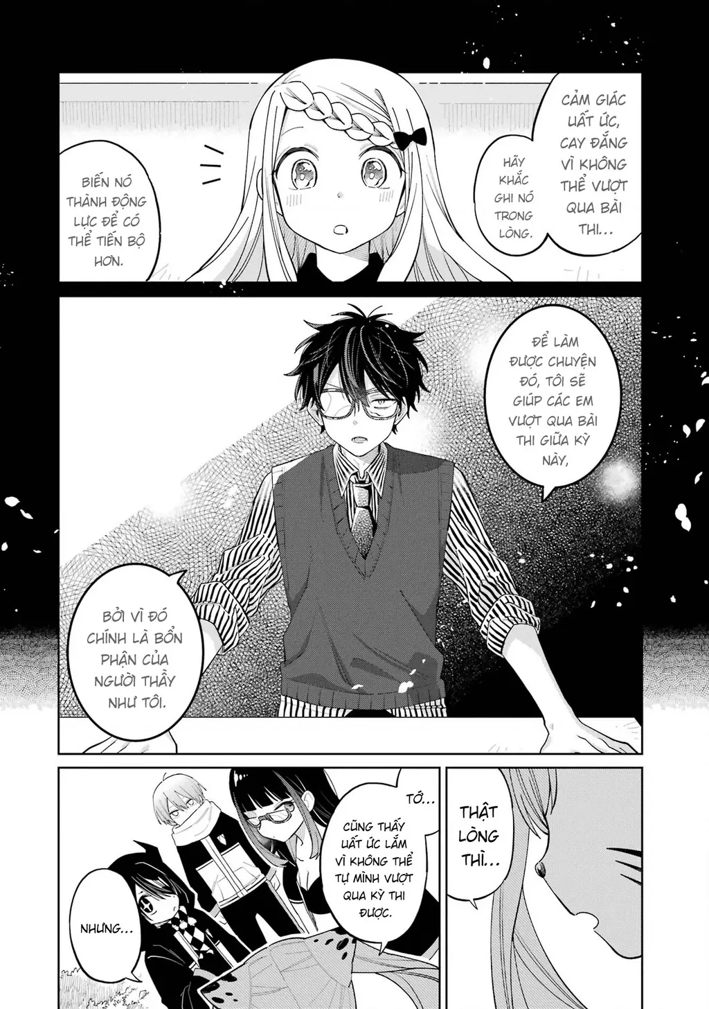 Thầy ơi! Bọn em sẽ hủy diệt thế giới! Chapter 14 - Trang 19