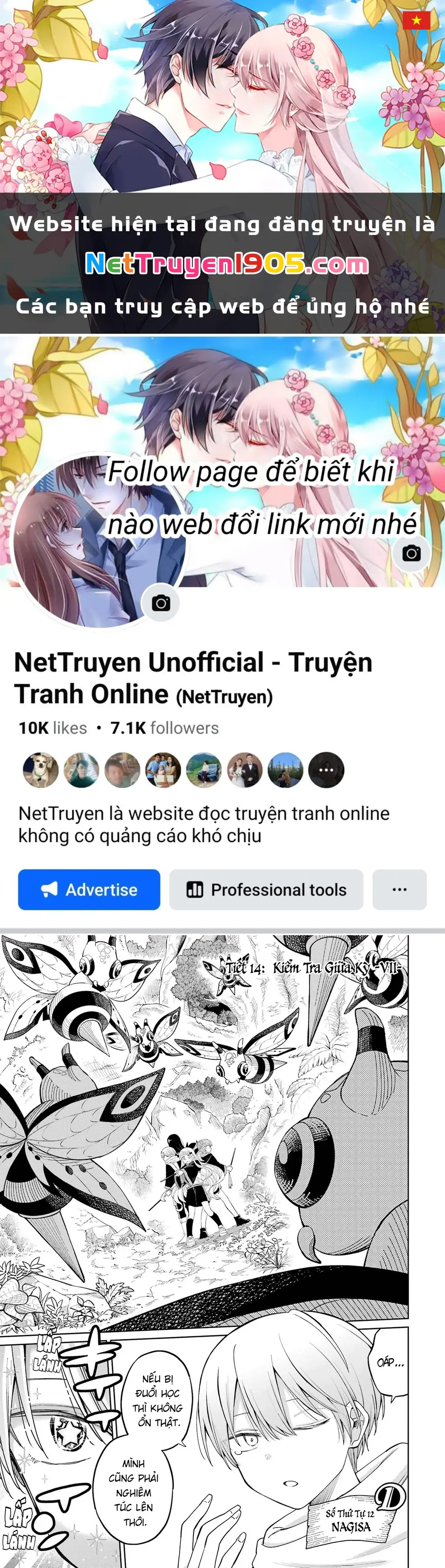 Thầy ơi! Bọn em sẽ hủy diệt thế giới! Chapter 14 - Trang 2