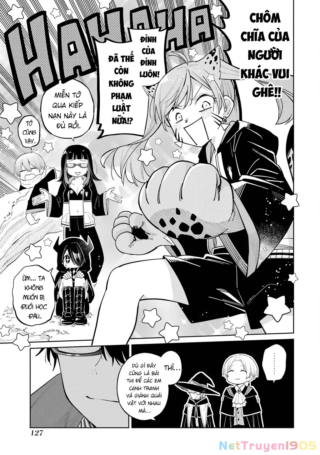 Thầy ơi! Bọn em sẽ hủy diệt thế giới! Chapter 14 - Trang 20