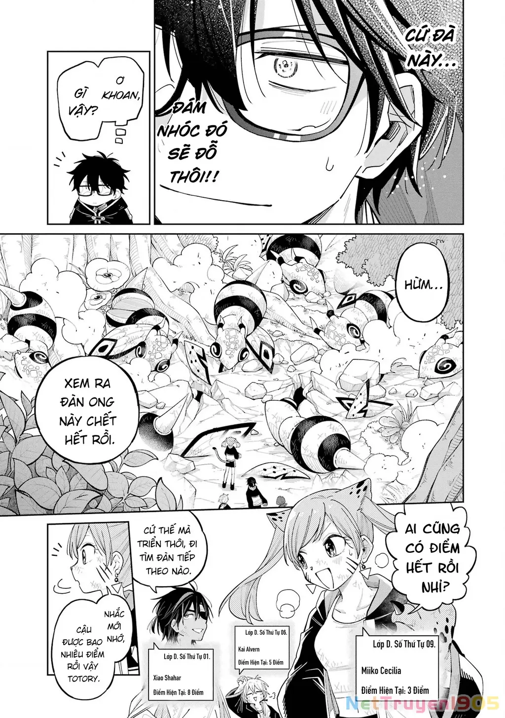 Thầy ơi! Bọn em sẽ hủy diệt thế giới! Chapter 14 - Trang 22