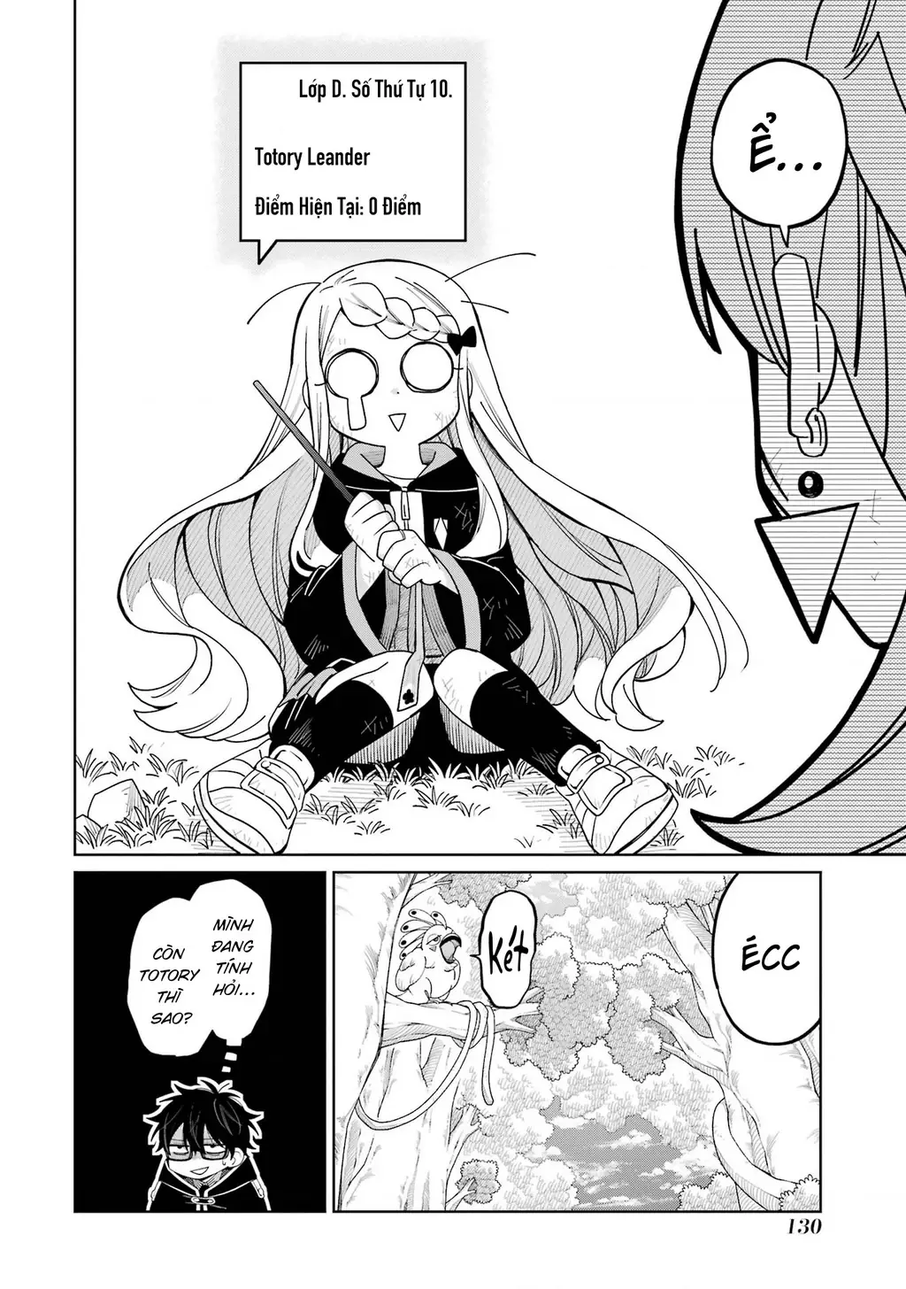Thầy ơi! Bọn em sẽ hủy diệt thế giới! Chapter 14 - Trang 23