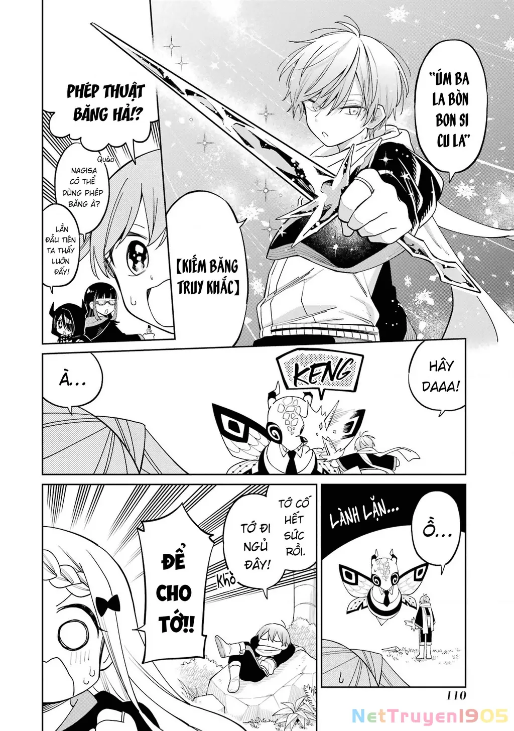 Thầy ơi! Bọn em sẽ hủy diệt thế giới! Chapter 14 - Trang 3