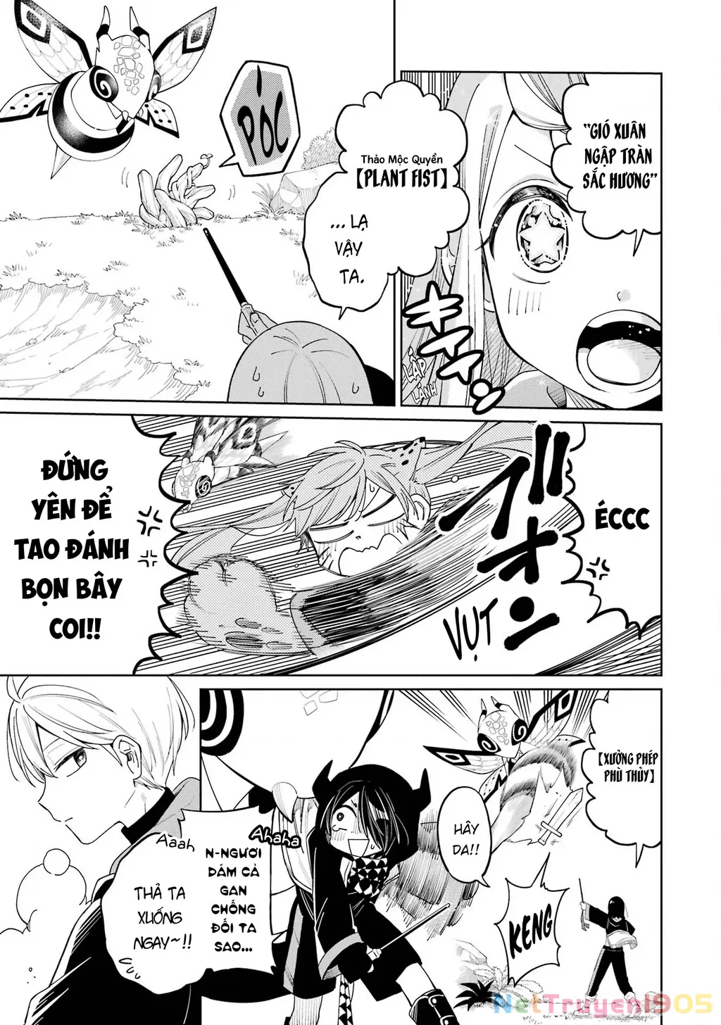 Thầy ơi! Bọn em sẽ hủy diệt thế giới! Chapter 14 - Trang 4