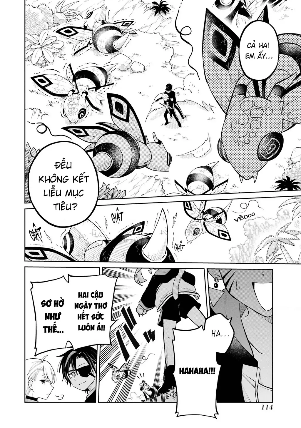 Thầy ơi! Bọn em sẽ hủy diệt thế giới! Chapter 14 - Trang 7