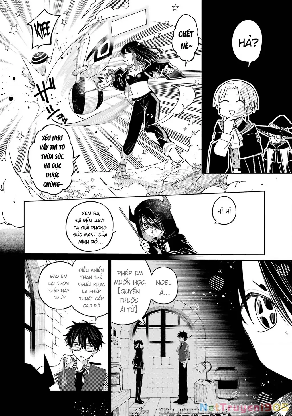 Thầy ơi! Bọn em sẽ hủy diệt thế giới! Chapter 14 - Trang 9