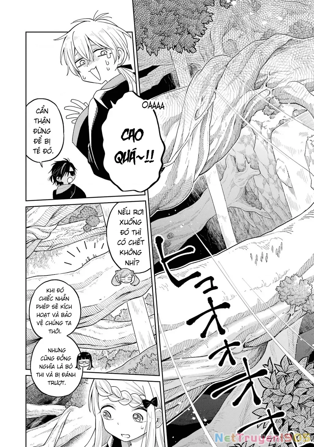 Thầy ơi! Bọn em sẽ hủy diệt thế giới! Chapter 15 - Trang 11