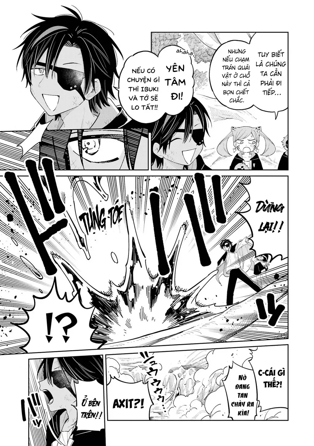 Thầy ơi! Bọn em sẽ hủy diệt thế giới! Chapter 15 - Trang 12