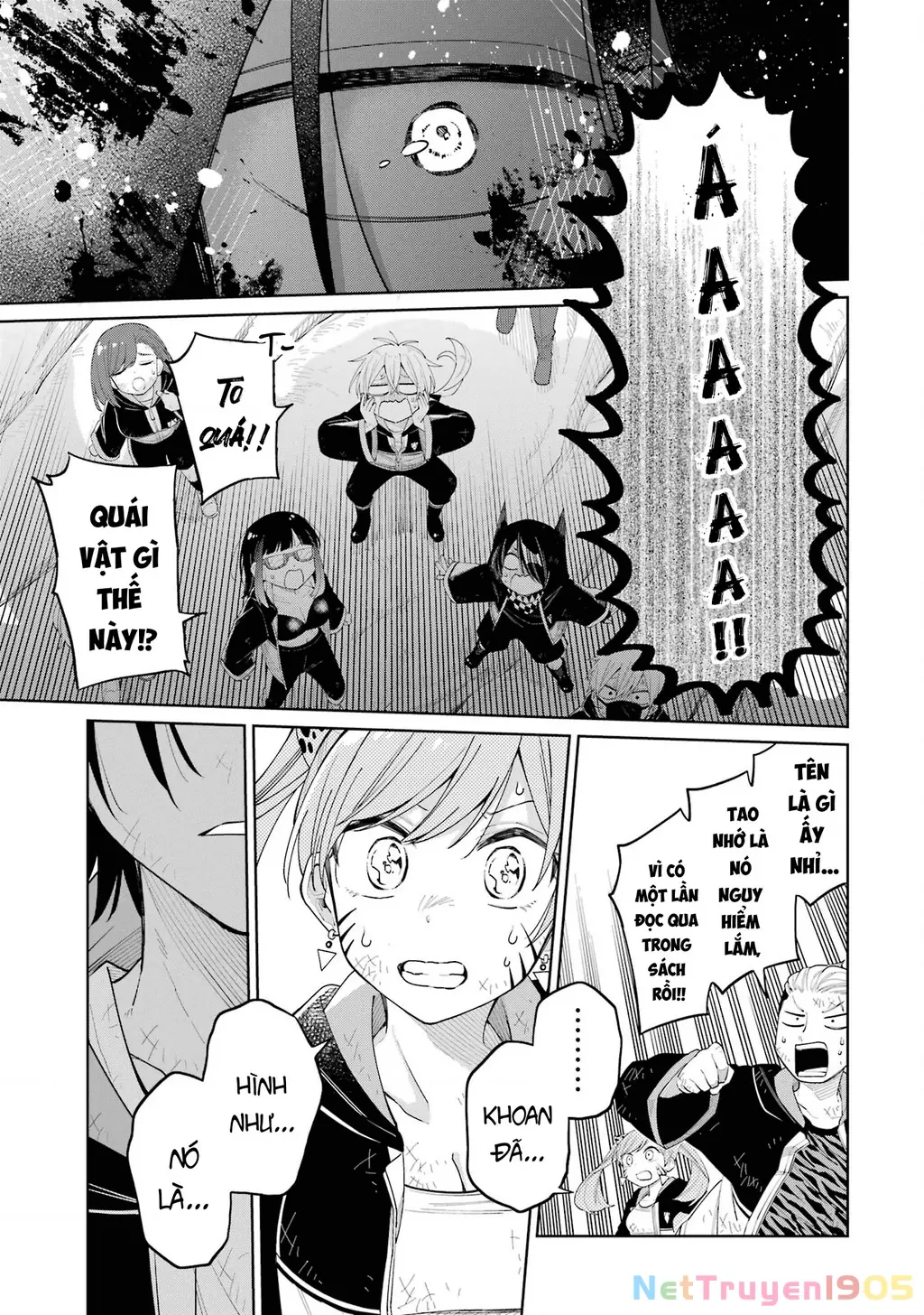 Thầy ơi! Bọn em sẽ hủy diệt thế giới! Chapter 15 - Trang 13