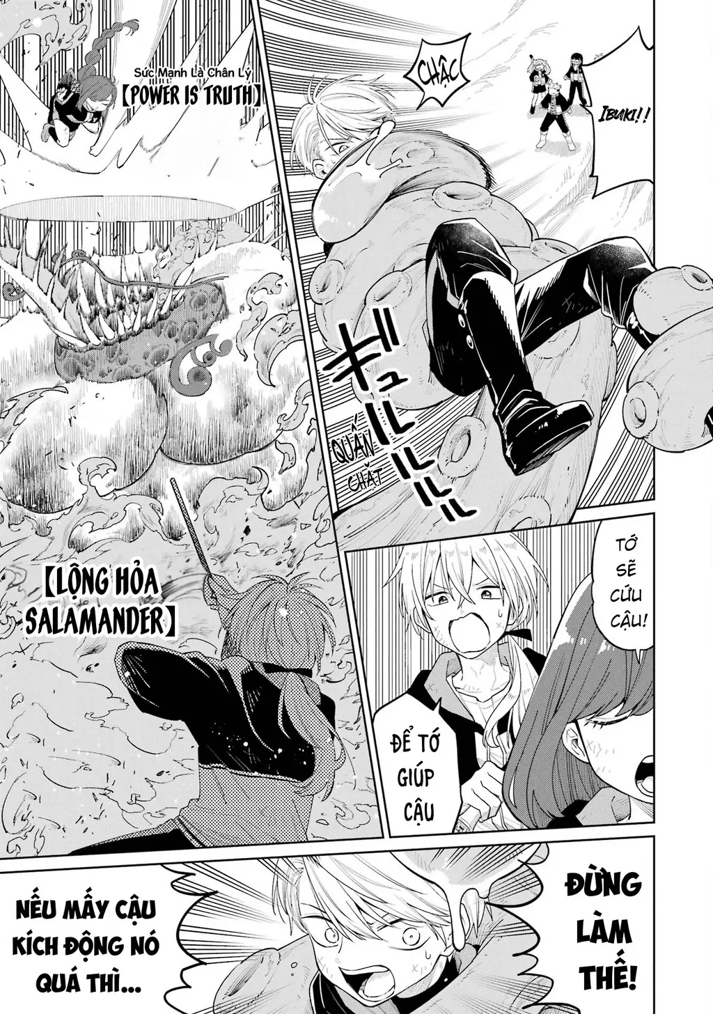 Thầy ơi! Bọn em sẽ hủy diệt thế giới! Chapter 15 - Trang 17