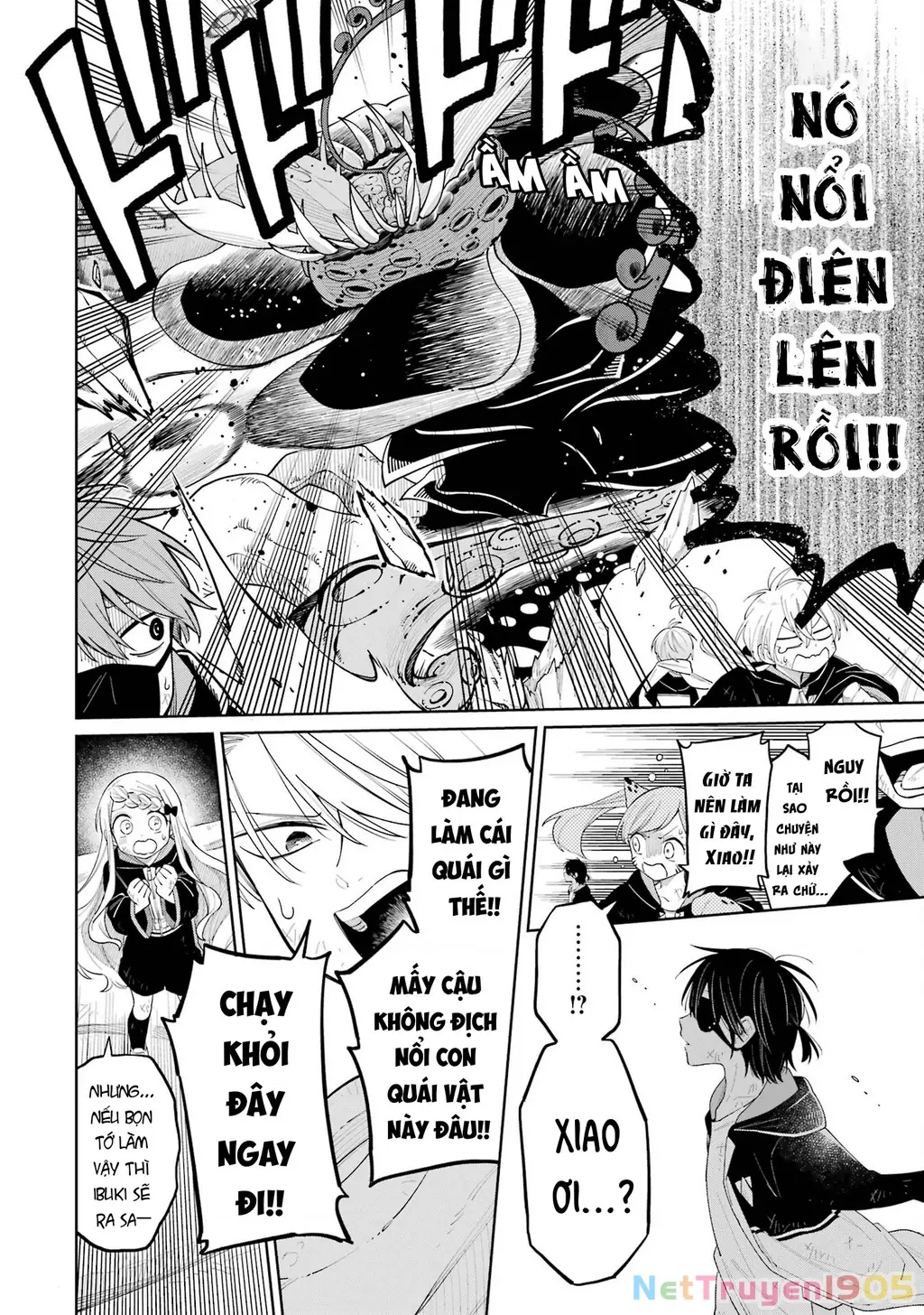 Thầy ơi! Bọn em sẽ hủy diệt thế giới! Chapter 15 - Trang 18