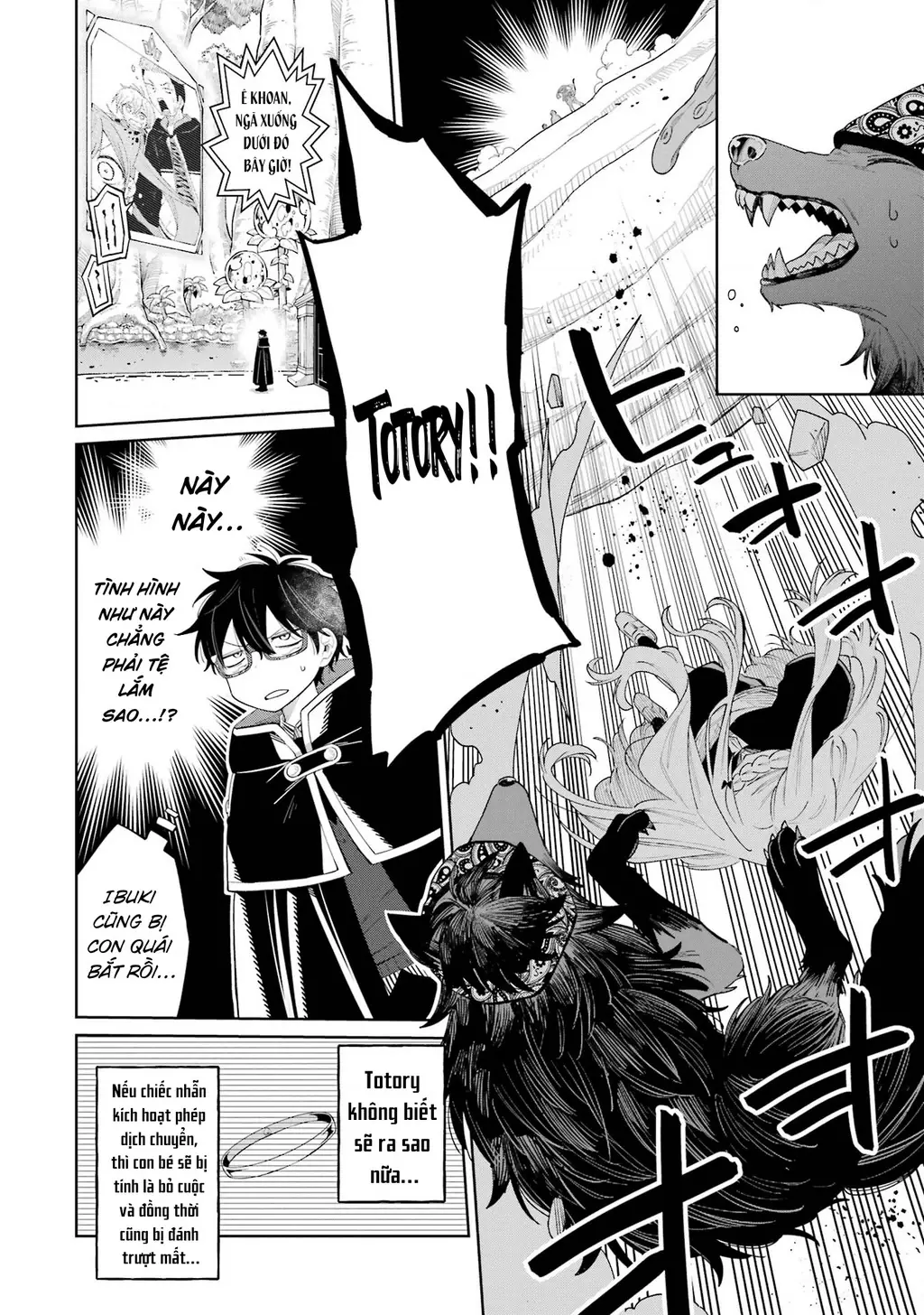 Thầy ơi! Bọn em sẽ hủy diệt thế giới! Chapter 15 - Trang 21