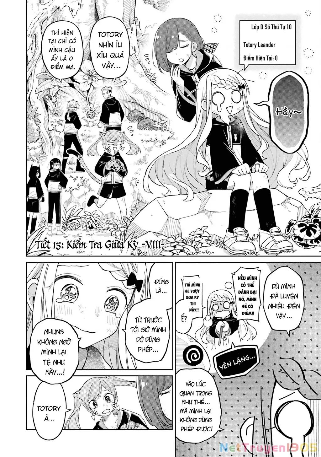 Thầy ơi! Bọn em sẽ hủy diệt thế giới! Chapter 15 - Trang 3